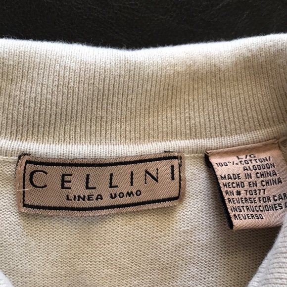 2 1990’s CELLINI linea uomo Sweaters! L/G - Picture 2 of 8